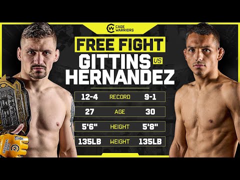 Liam Gittins vs Roberto Hernandez full fight