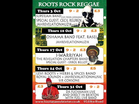 I Warriyah @ Hootananny 17Oct19 Pt 1