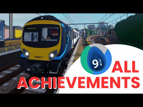 How To Get EVERY BADGE In SCR V2.3 | Stepford County Railway