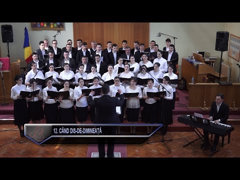 12  CÂND DIS DE DIMINEAȚĂ