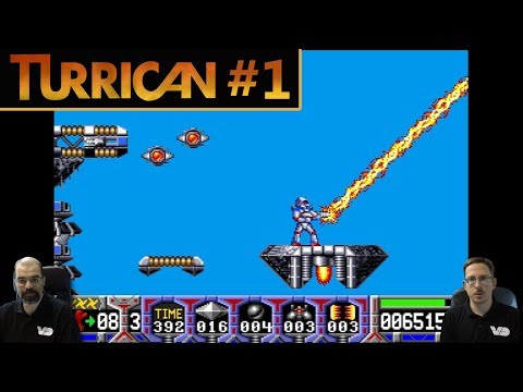 Turrican #1: Shoot or Die! (RetroPlay/Amiga)