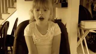 Anneli singing American Tears by Teresa Jennings