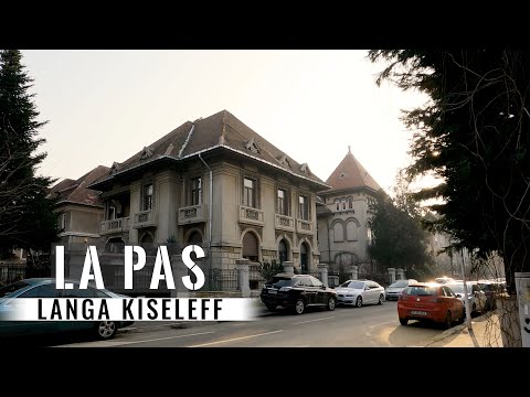 La Pas in Bucuresti, Strazile Gandhi si Docentilor/Walking Bucharest, Gandhi and Docentilor Streets