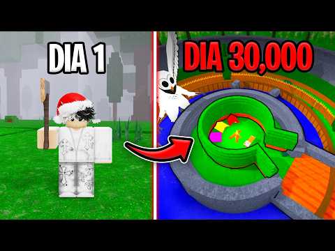 Construí la BASE MEGA OP de 99 Noches (+20,000 días)