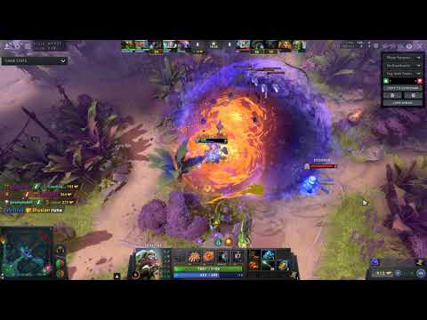 Dota 2 - 30 Kill Snapfire Game