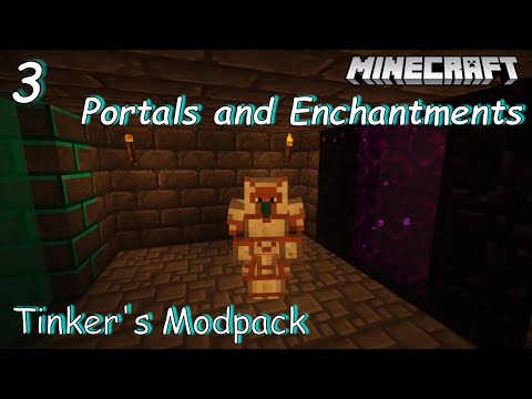 Raznac - Minecraft | Tinker's Modpack #3 | Portals and Enchantments