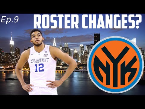 NBA 2K15 My GM Mode Ep.9 - New York Knicks - Early Season Struggles | Changes?!