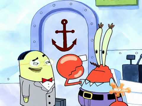 Richard Bottomfeeder | SpongeBob - Krabs Vs Plankton Clip