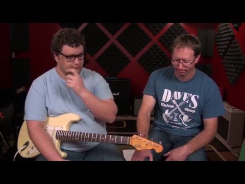 Chasing Tone 96 - Using different pickups in the same guitar.