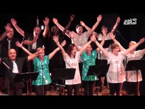 ABBA in Mešani pevski zbor Krka