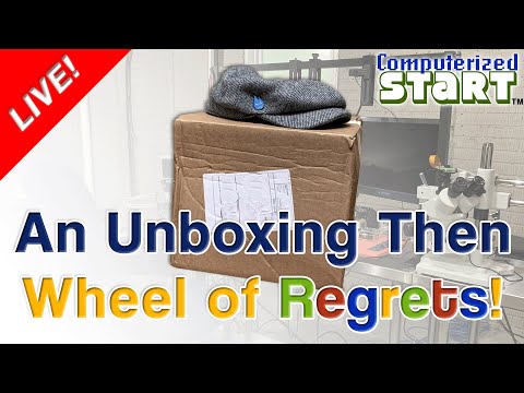 Wheel of Regrets™ Super Stream and a Quadra 650 Bought from @GutBombTech (Computerized Start™ Live)