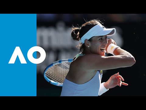 Simona Halep vs Garbiñe Muguruza - Match Highlights (SF) | Australian Open 2020