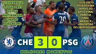 TEVE TRETA PESADA! LU1S H3NRIQUE NÃO AGUENTA PERDER E PARTE PRA CIMA DE BRASILEIRO COM TAPÃO NA CARA