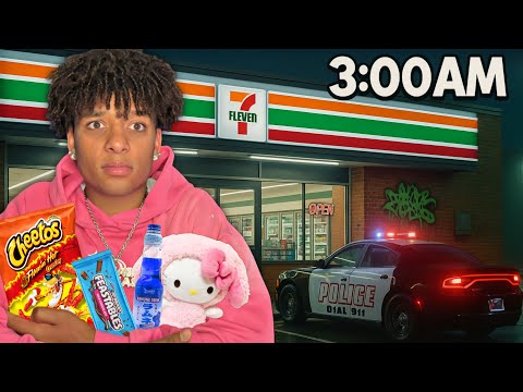 I Tested Every Place Open AFTER Midnight..