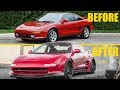 BUILDING AN MR2 IN 10 MINUTES