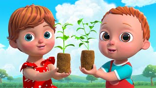 Trees Give Us Fruits, Air and Shade! | Emma And Joey Nursery Rhymes