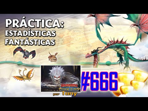Dragones, el Resurgir de Mema "Cap. 666 - Práctica: Estadísticas Fantásticas" por Tony