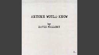 Anyone Would Know (Demo)