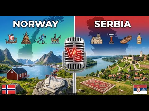 Norway vs Serbia: The Northern Giant vs The Balkan Heart