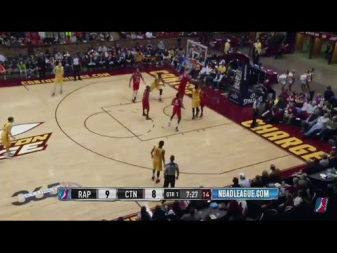 Raptors 905 Highlights: Bhullar Denies Holland - February 20, 2016