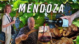 MENDOZA ARGENTINA: Hailstorm Chaos, 3 Epic Wineries & the Most Unforgettable Asado of Our Lives