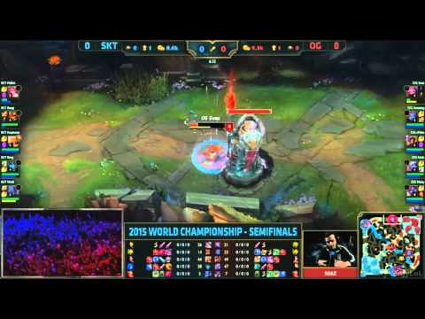 Soaz Kennen Great Escape - Worlds 2015 - League of Legends