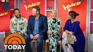 ‘The Voice’ Coaches Share Preview Of Season 22
