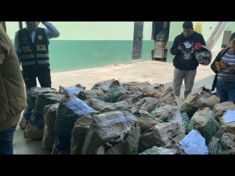 Chiclayo: cae banda criminal “Los marimberos de Olmos” por presunta comercialización de droga