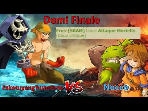 MAIS ILS SONT TROP FORTS EN FAIT ?! Esketuyang Eros Hunt vs Nocco【Dofus Rétro PvP Draft 3v3】