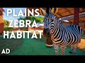 Making A Zebra Habitat In Planet Zoo Console Edition