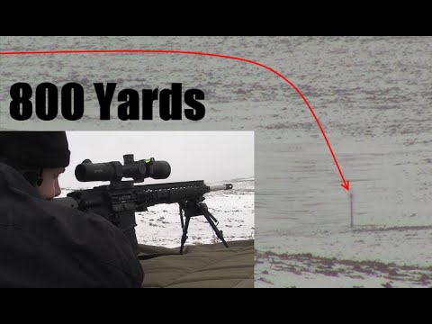 3rd YouTube video about how far can a 5.56 ar shoot