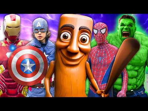 Tung Tung Tung Sahur VS The Avengers!