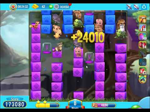 Pet Rescue Saga Level 3006 - NO BOOSTERS | SKILLGAMING ✔️