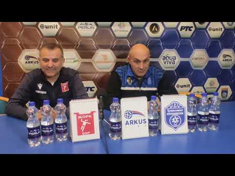 ARKUS liga 14. kolo (Ž) / Bekament - Bor Zijin Copper / Izjave aktera meča nakon utakmice