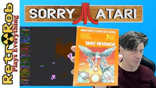 🕹️ Sorry Atari #51: Yars Revenge Stood the Test of Time 🕹️