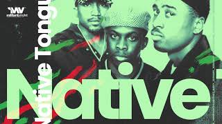 Native Tongues Mixtape - A Tribe Called Quest, De La Soul, Jungle Brothers, Queen Latifah...