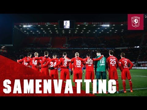 Samenvatting FC Twente - AZ 07-02-2018