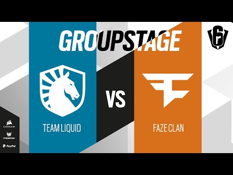 Team Liquid VS FaZe Clan // SIX INVITATIONAL 2021 – Group stage – Day 1