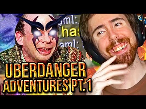 Asmongold Reacts To UberDanger's Classic WoW Adventures - Swockwickdus Journey - PART 1