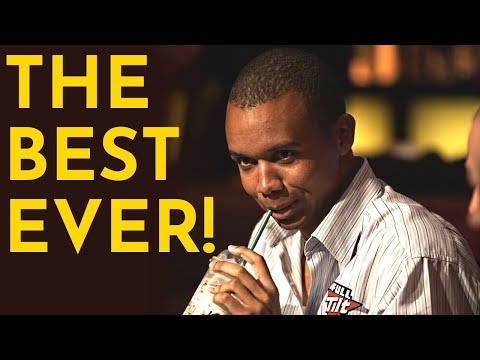 Phil Ivey at the art of BLUFFING in poker! #TBE 3 sick poker hands