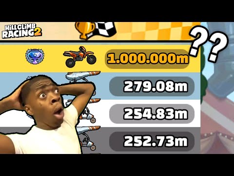 IS THIS EVEN LEGAL #2 ?? NEW EVENT THE KING OF JUMP - Hill Climb Racing 2 Walkthrough