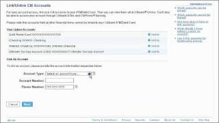 Citi QuickTake Demo: How to Link Accounts using Citibank Online