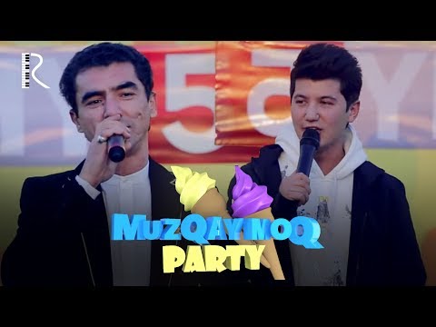 Muzqaymoq party - Abdulla Qurbonov kimlarni lol qoldirdi #UydaQoling