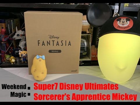 Weekend Magic: Super7 Disney Ultimates Sorcerer's Apprentice Mickey