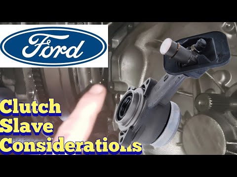 Ford TDCI Clutch Slave Cylinder Essentials. MTX75 Gearbox.  Anaerobic or RTV Sealants