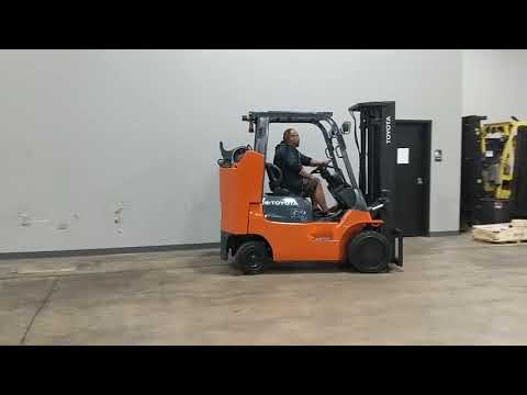 2006 Toyota 7FGCU35-BCS Cushion Forklift LPG STK 5650