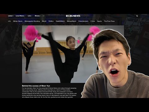 Shen Yun Dancer Reacts to CBS Sunday Morning Coverage on Shen Yun