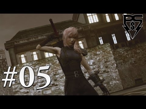 Lightning Returns FFXIII PsS Playthrough Part 05 - Explorin'