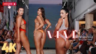 VeVe Swimwear Runway Show | Exa Collection Art Basel Miami 2025 [4K]