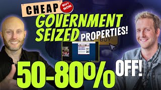 Buy Cheap Government Seized Property! 50-80% Off!